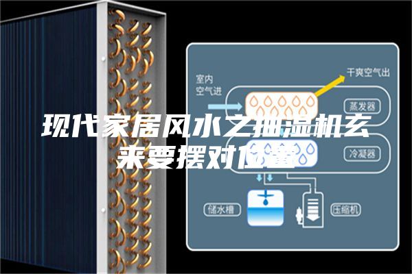 現(xiàn)代家居風(fēng)水之抽濕機(jī)玄來(lái)要擺對(duì)位置