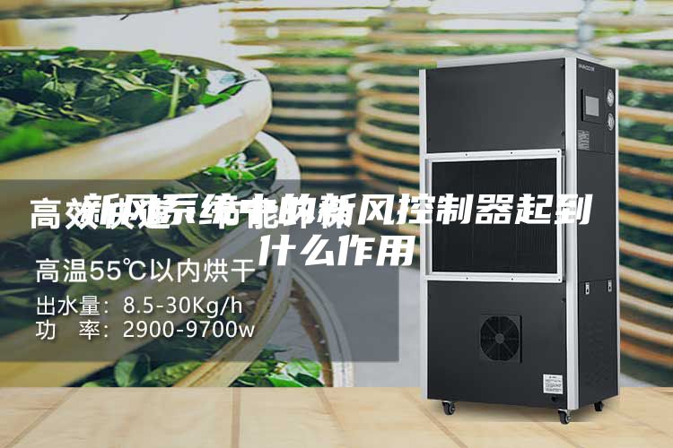 新風系統(tǒng)中的新風控制器起到什么作用