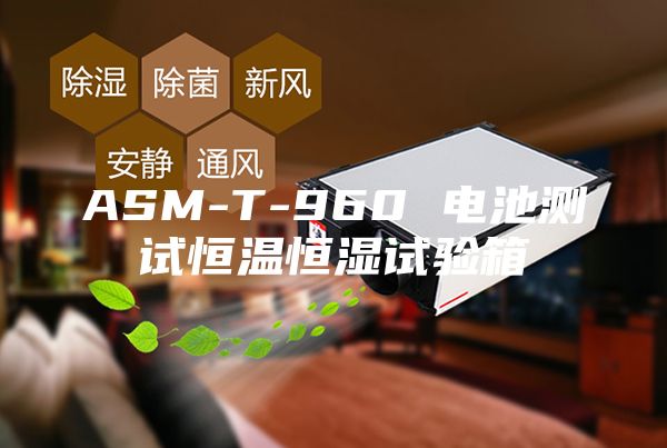 ASM-T-960 電池測試恒溫恒濕試驗(yàn)箱