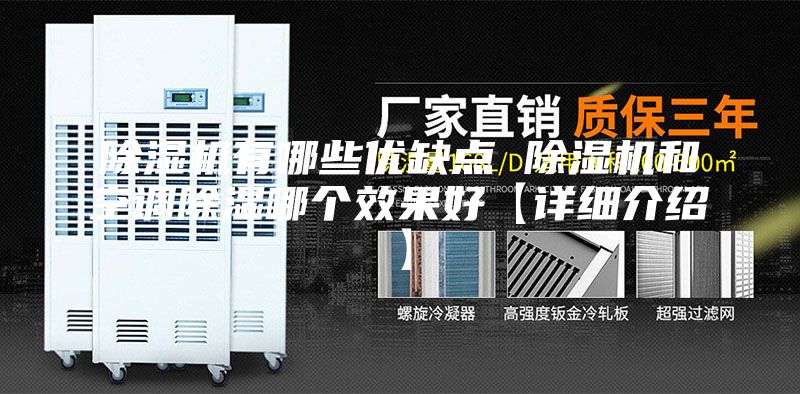 除濕機有哪些優(yōu)缺點 除濕機和空調(diào)除濕哪個效果好【詳細介紹】
