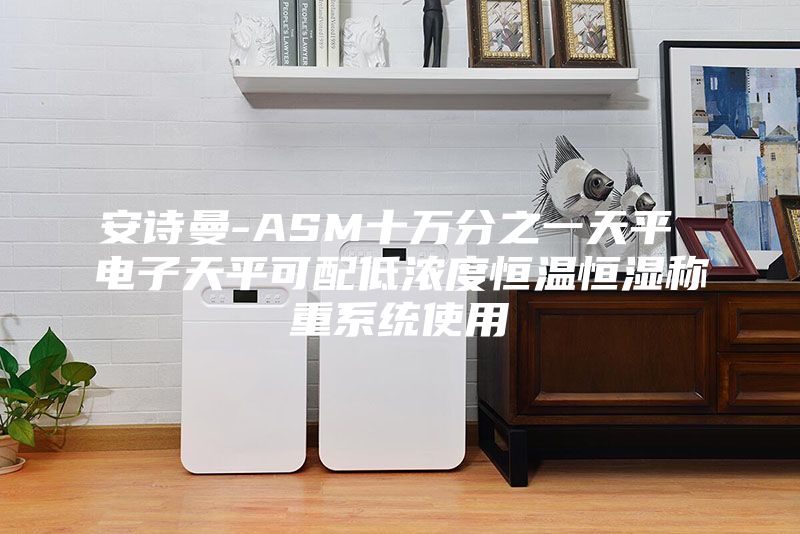 安詩(shī)曼-ASM十萬分之一天平 電子天平可配低濃度恒溫恒濕稱重系統(tǒng)使用