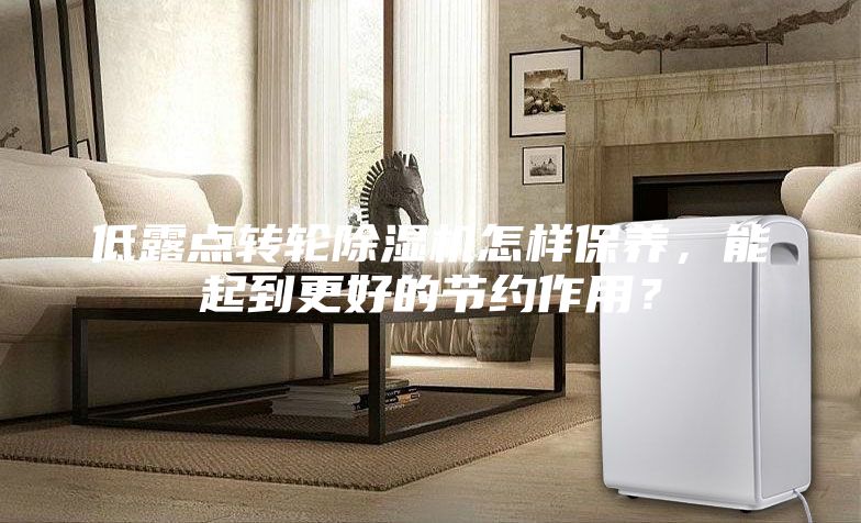 低露點轉(zhuǎn)輪除濕機(jī)怎樣保養(yǎng)，能起到更好的節(jié)約作用？