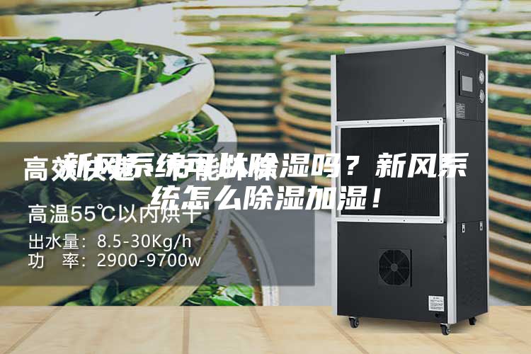 新風系統(tǒng)可以除濕嗎？新風系統(tǒng)怎么除濕加濕！