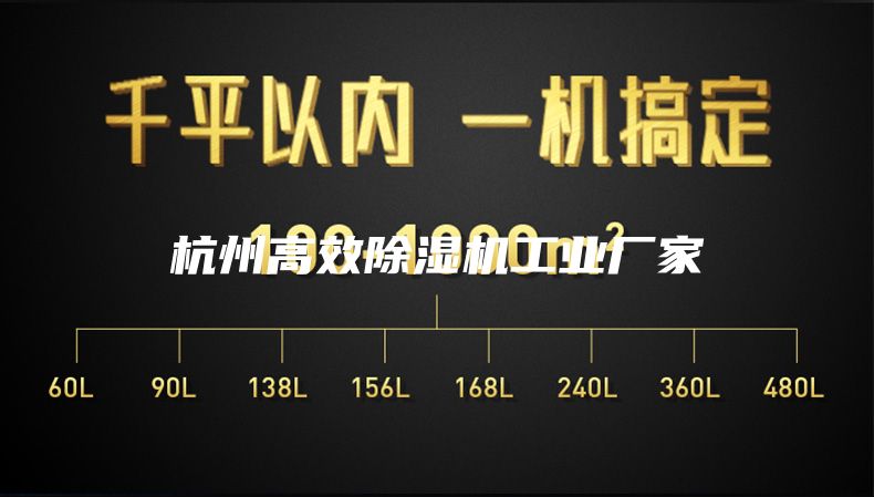 杭州高效除濕機工業(yè)廠家