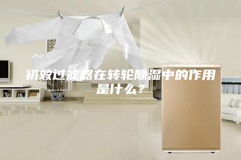 初效過濾器在轉(zhuǎn)輪除濕中的作用是什么？