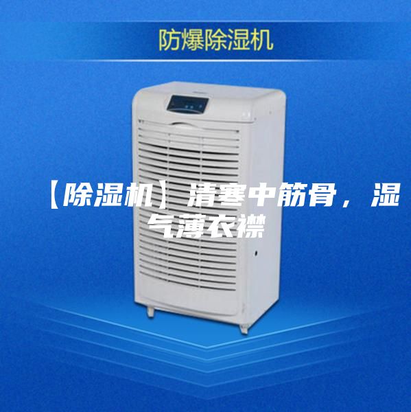 【除濕機(jī)】清寒中筋骨，濕氣薄衣襟