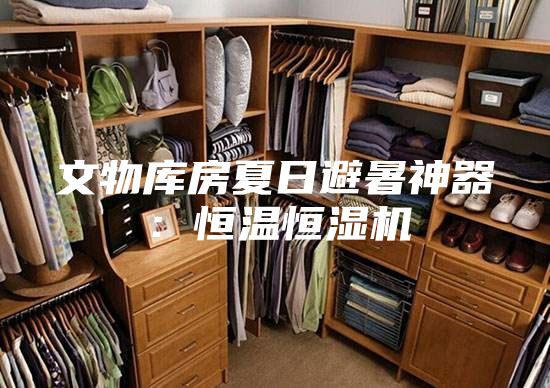 文物庫(kù)房夏日避暑神器:恒溫恒濕機(jī)