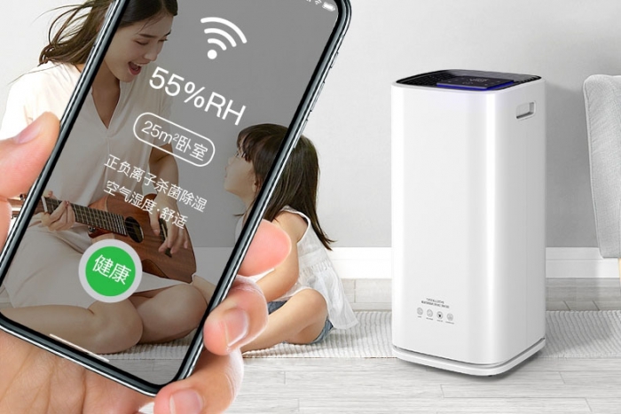 可以排濕的粉絲烘干機(jī)，米粉烘干房除濕機(jī)