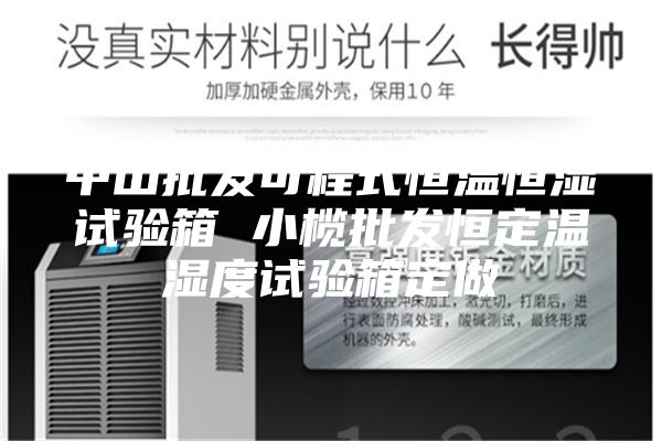 中山批發(fā)可程式恒溫恒濕試驗箱 小欖批發(fā)恒定溫濕度試驗箱定做