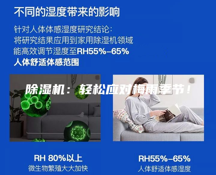 除濕機：輕松應對梅雨季節(jié)！