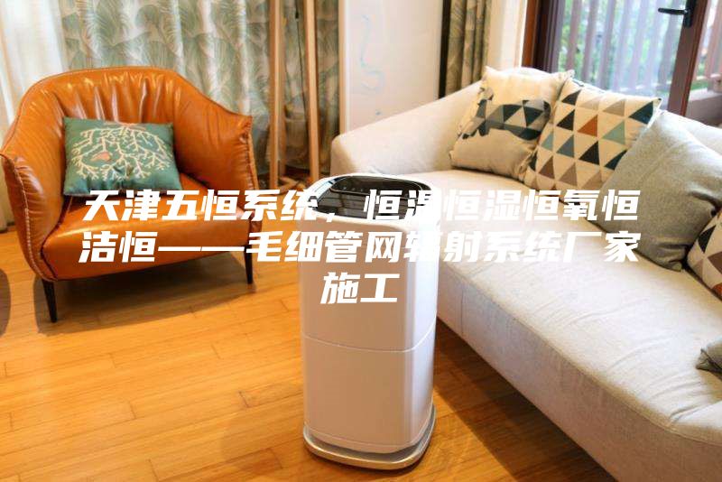 天津五恒系統(tǒng)，恒溫恒濕恒氧恒潔恒——毛細(xì)管網(wǎng)輻射系統(tǒng)廠家施工