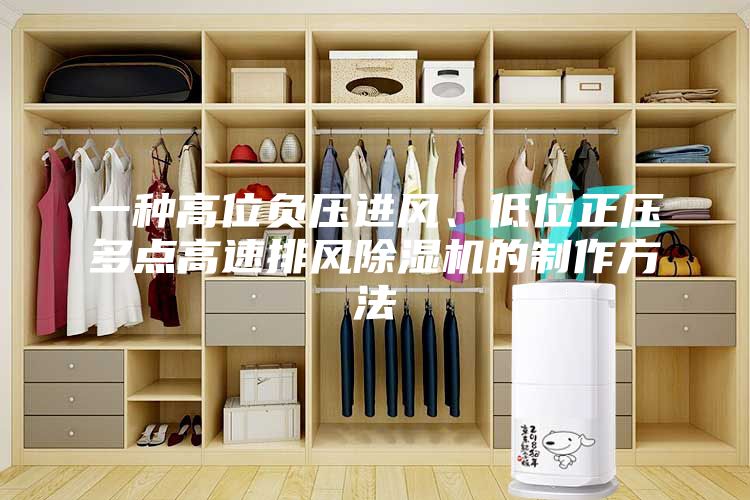 一種高位負(fù)壓進(jìn)風(fēng)、低位正壓多點(diǎn)高速排風(fēng)除濕機(jī)的制作方法