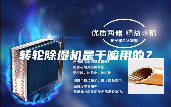 轉(zhuǎn)輪除濕機(jī)是干嘛用的？