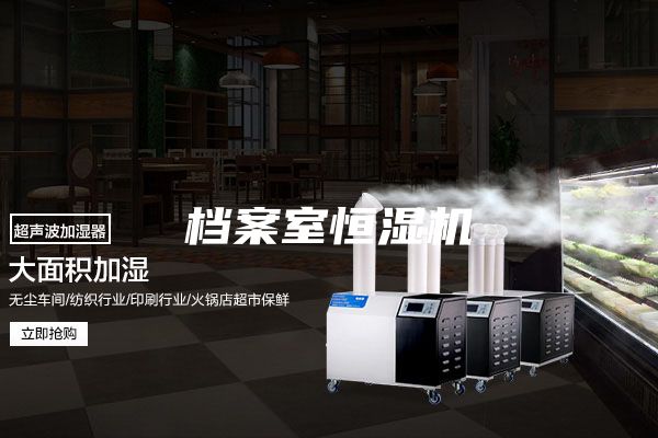 檔案室恒濕機(jī)