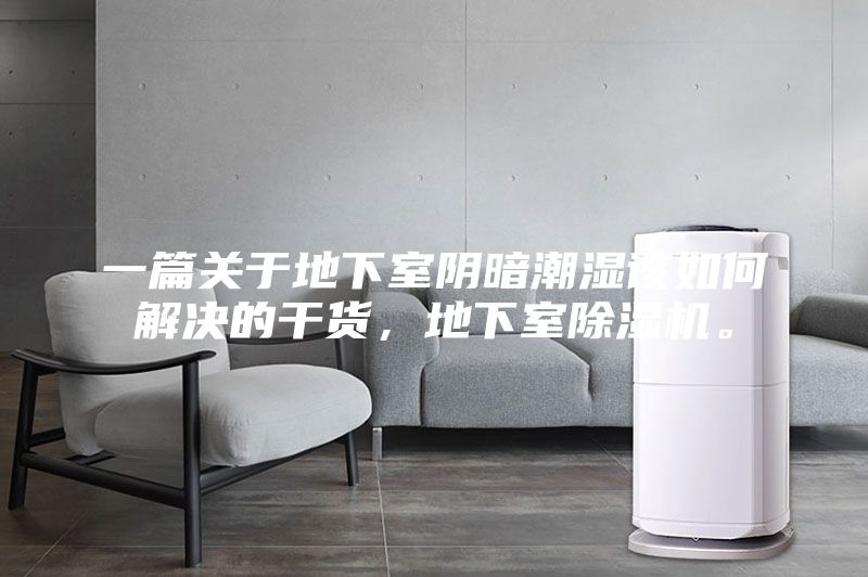 一篇關(guān)于地下室陰暗潮濕該如何解決的干貨，地下室除濕機。