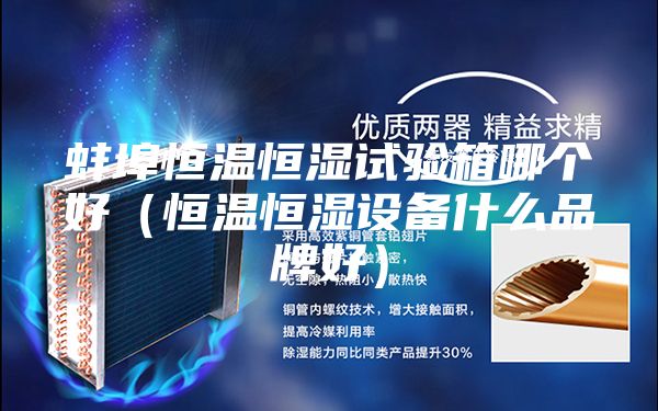 蚌埠恒溫恒濕試驗(yàn)箱哪個(gè)好(恒溫恒濕設(shè)備什么品牌好)